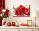 Алмазна мозаїка "Троянди" 20*30 см DT703 DT703 фото 4