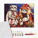 Картина за номерами "Котяча сім'я &copy; Маріанна Пащук" PBS53872 40&times;50 см 46443 фото 2