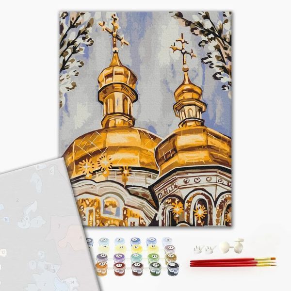 Картина за номерами "Духовність &copy; Каріна Зіміна" PBS53952 40&times;50 см 53619 фото