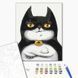 Картина за номерами "Котик Бетмен &copy;Маріанна Пащук" BS53116 40&times;50 см 43180 фото 2