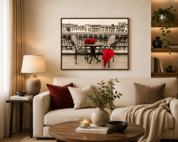 Алмазна мозаїка "Романтичний етюд" 40*50 см SP001 SP001 фото