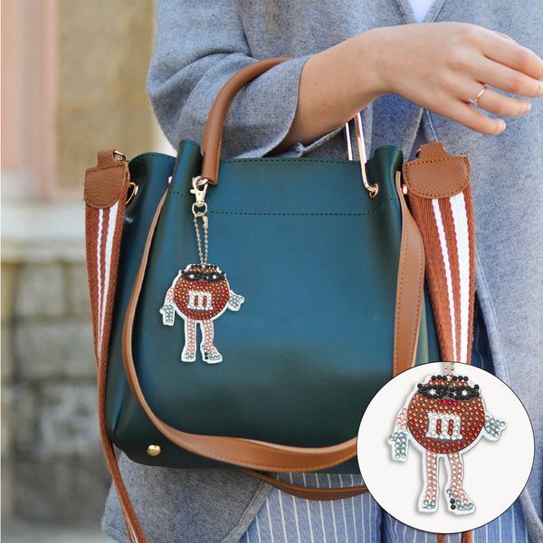 Набір брелоків "M&M's" 6 шт BR26 BR26 фото