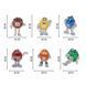 Набір брелоків "M&M's" 6 шт BR26 BR26 фото 3