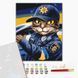 Картина за номерами "Котик поліцейський &copy;Маріанна Пащук" PBS53237 40&times;50 см 43696 фото 2